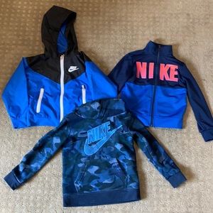Toddler Nike Jacket Bundle